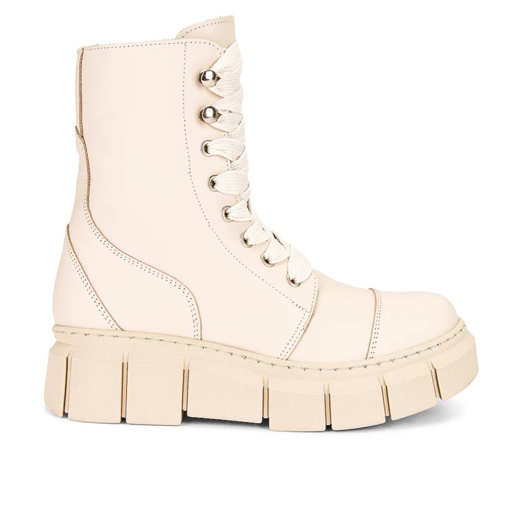 Alohas Can Can Boot - Beige